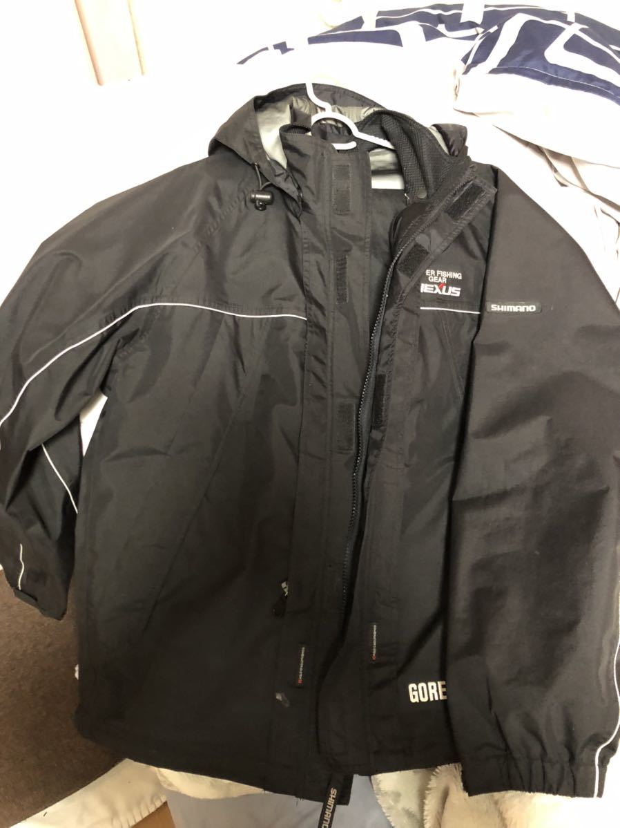 シマノ レインウェア | シマノ(SHIMANO) ゴアテックス 3XL（ブランド