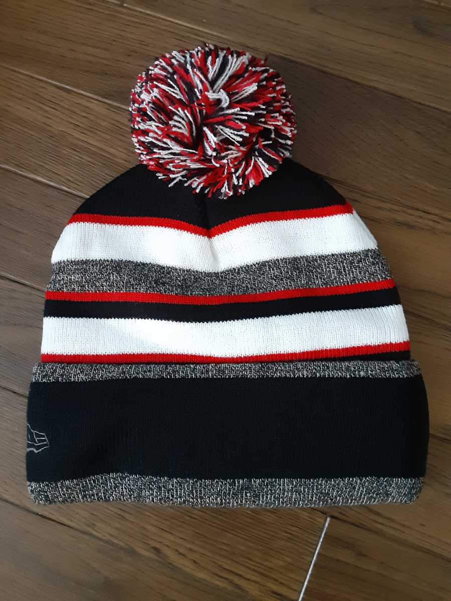 新品☆レッドブル ニューエラ コラボ ニットキャップ Red Bull NEW ERA