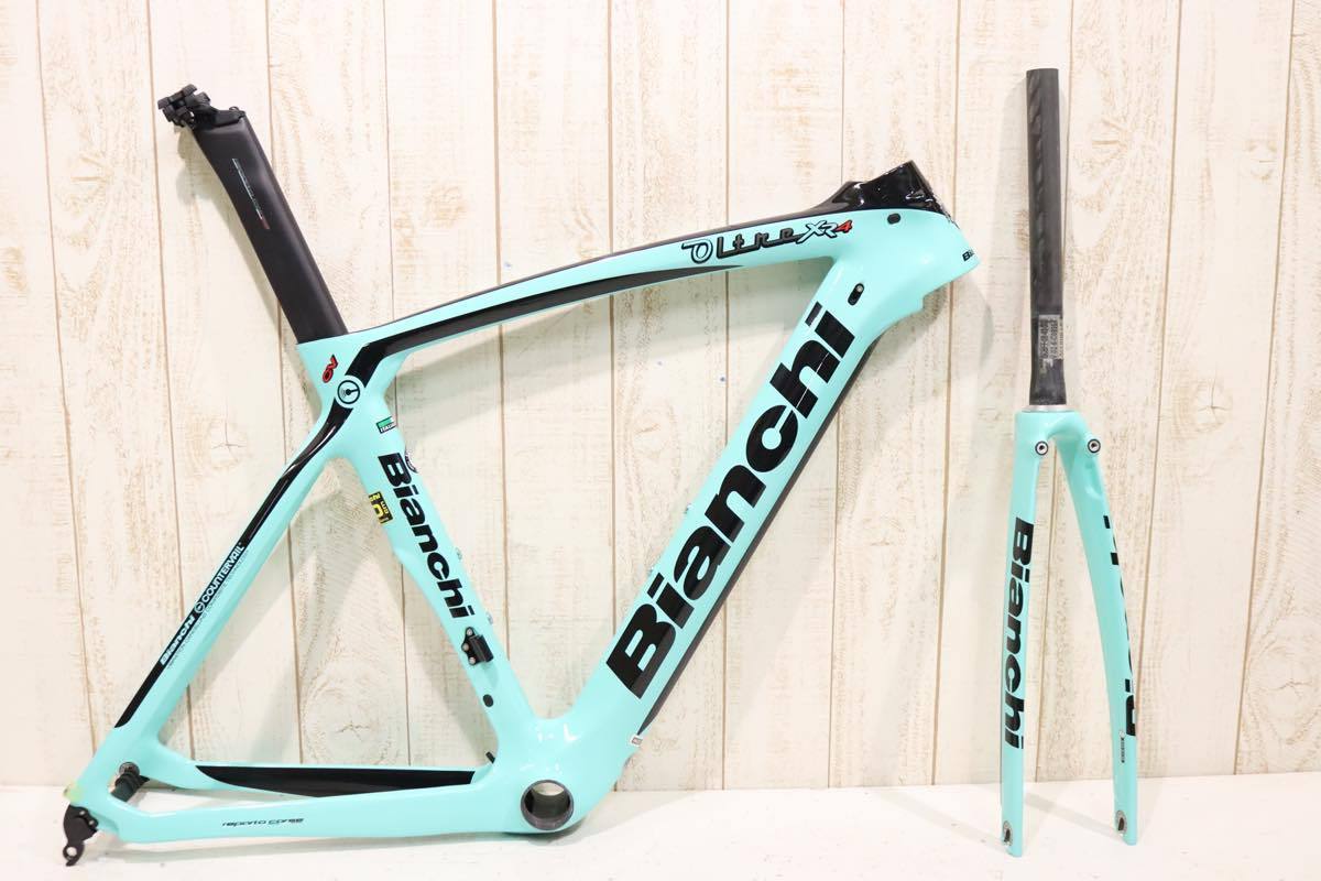 Bianchi ビアンキ OLTRE XR4 カーボンフレーム チェレステ 2019年 