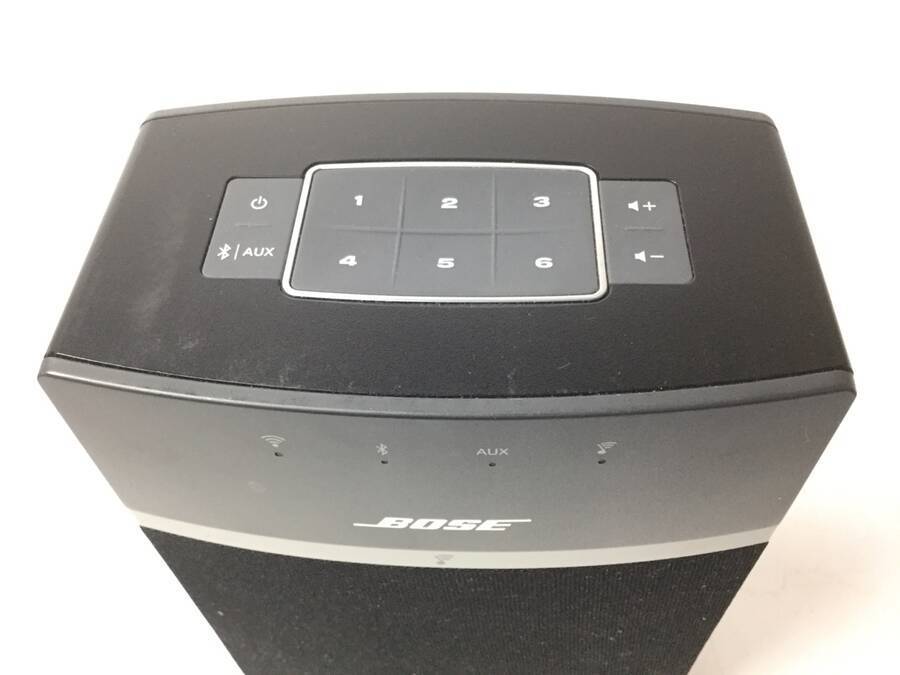BOSE 416776 ワイヤレススピーカー リモコン付き◆現状品 0 BOSE music Music リモコン付き◇現状品 C