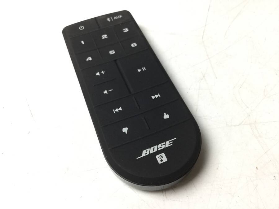BOSE 416776 ワイヤレススピーカー リモコン付き◆現状品 0 BOSE music Music リモコン付き◇現状品 C