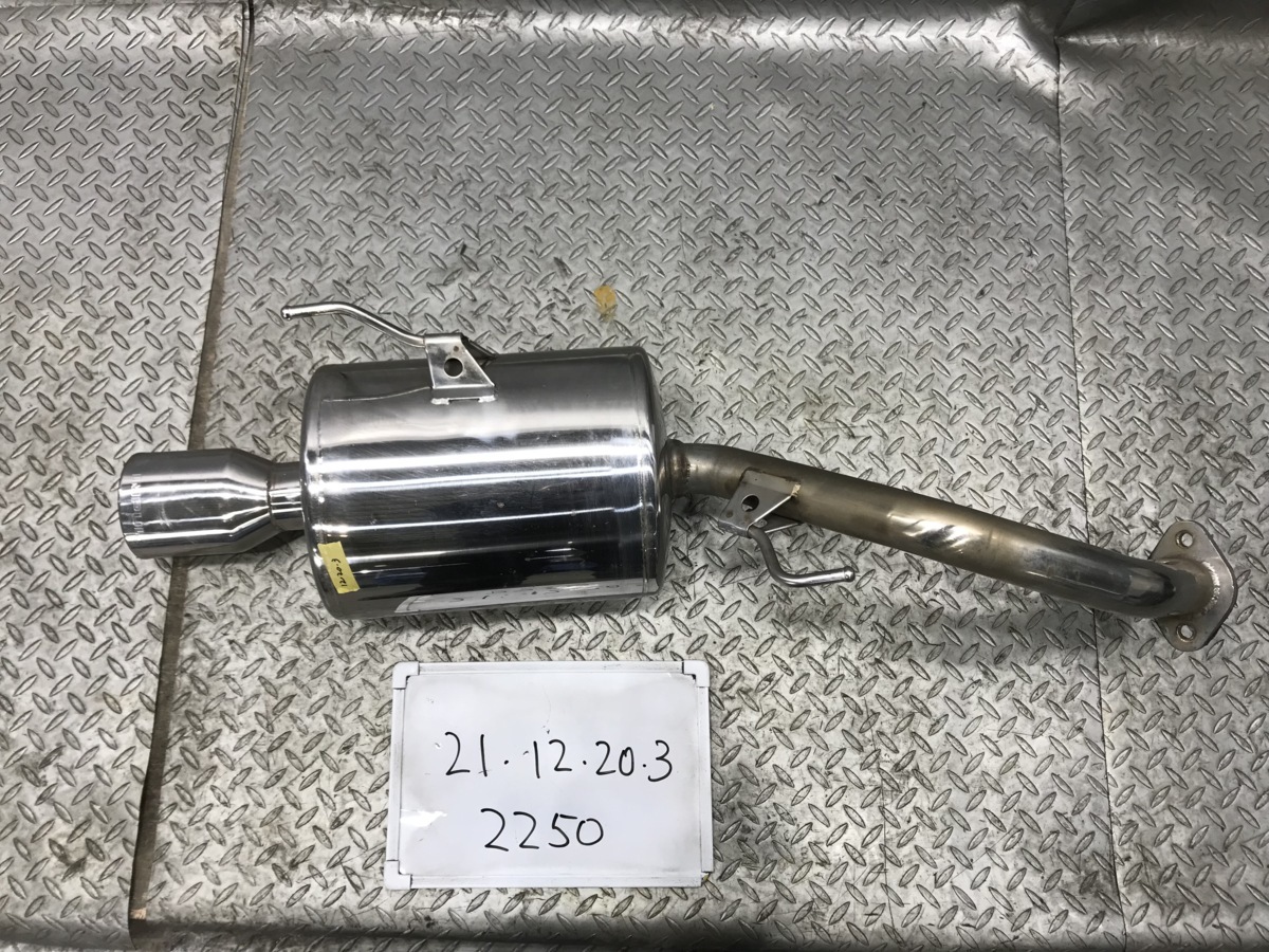 正規品，2026 AK12 日産 マーチ 12E 平成19年 社外 IMPUL インパル リアマフラー タナオチ/水入りなし JASMAマーク有 CR12 2WD(社外品)｜売買されたオークション情報、yahooの商品情報をアーカイブ公開 - オークファ 日産用