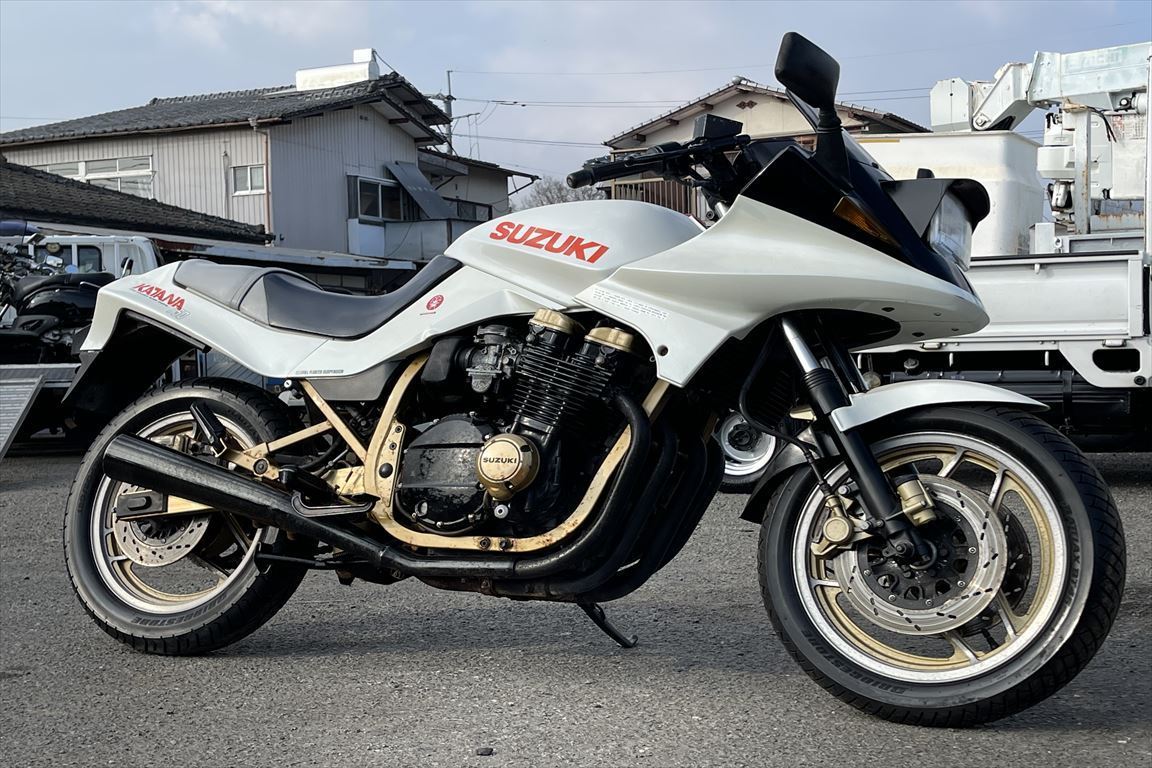 GSX750S カタナ-3 売り切り！1円スタート！☆始動動画有☆KATANA