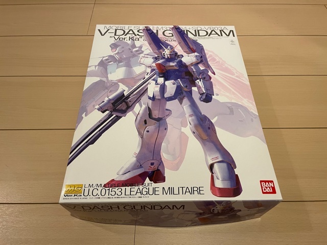 Mg Vガンダム Ver Ka Vダッシュガンダム Ver Ka ガンダム 売買されたオークション情報 Yahooの商品情報をアーカイブ公開 オークファン Aucfan Com