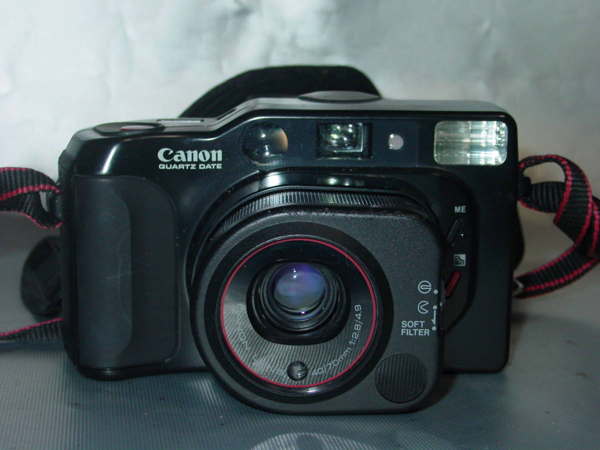  Canon Autoboy TELE(コンパクトカメラ)｜売買されたオークション情報、yahooの商品情報をアーカイブ公開 - オークファン コンパクトカメラ
