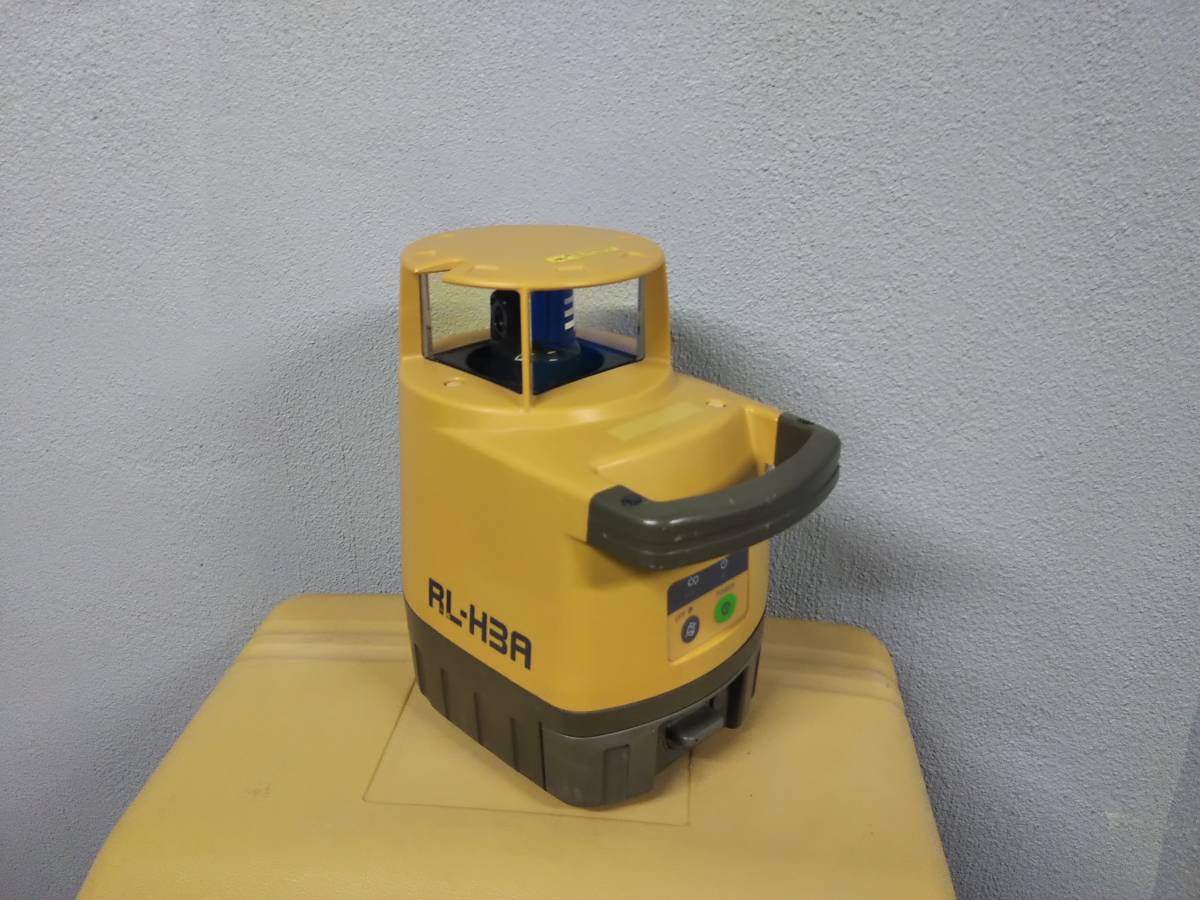 TOPCON トプコン RL-H3A点検調整済✅️ 回転レーザー すぐご使用頂け 