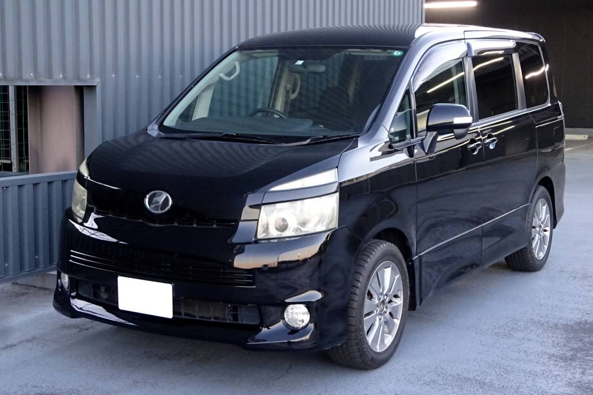 ☆車検令和4年11月 ヴォクシー Z HID ETC ナビ 地デジ バック 