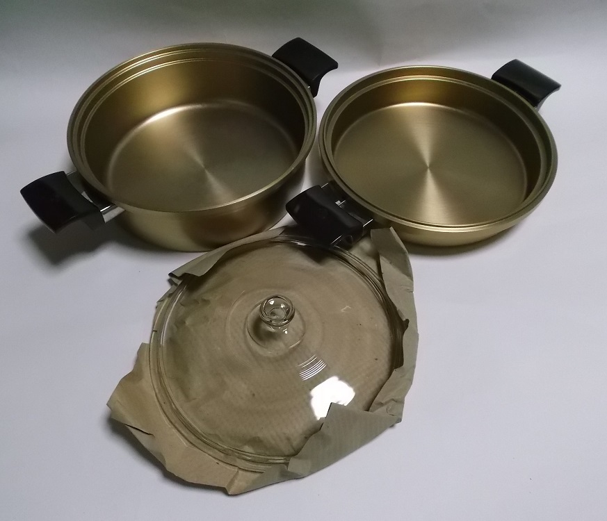 しばのキッチン鍋 未使用 ゴールドシリーズ - メルカリ しばのキッチン