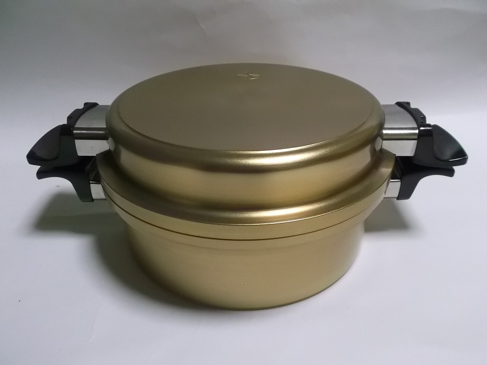 しばのキッチン鍋 未使用 ゴールドシリーズ - メルカリ しばのキッチン