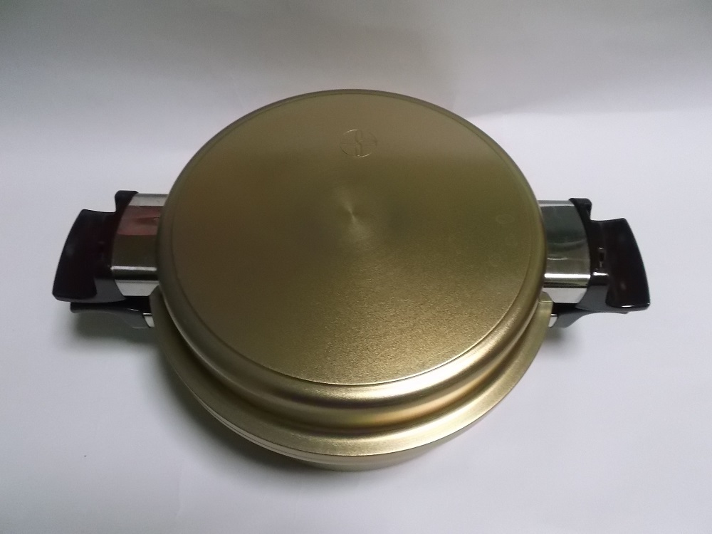 しばのキッチン鍋 未使用 ゴールドシリーズ - メルカリ しばのキッチン