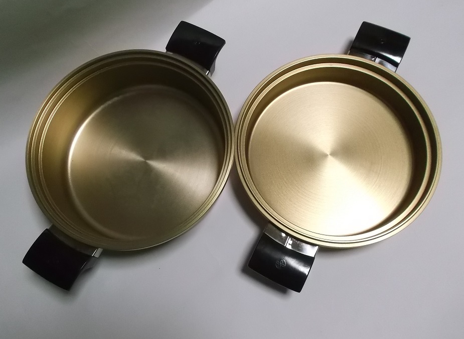 しばのキッチン鍋 未使用 ゴールドシリーズ - メルカリ しばのキッチン