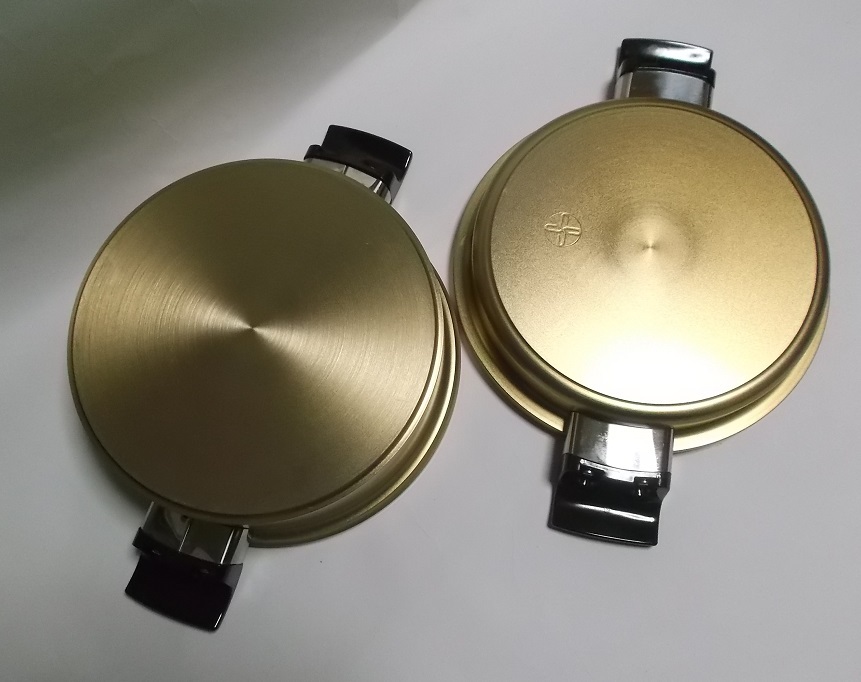 しばのキッチン鍋 未使用 ゴールドシリーズ - メルカリ しばのキッチン
