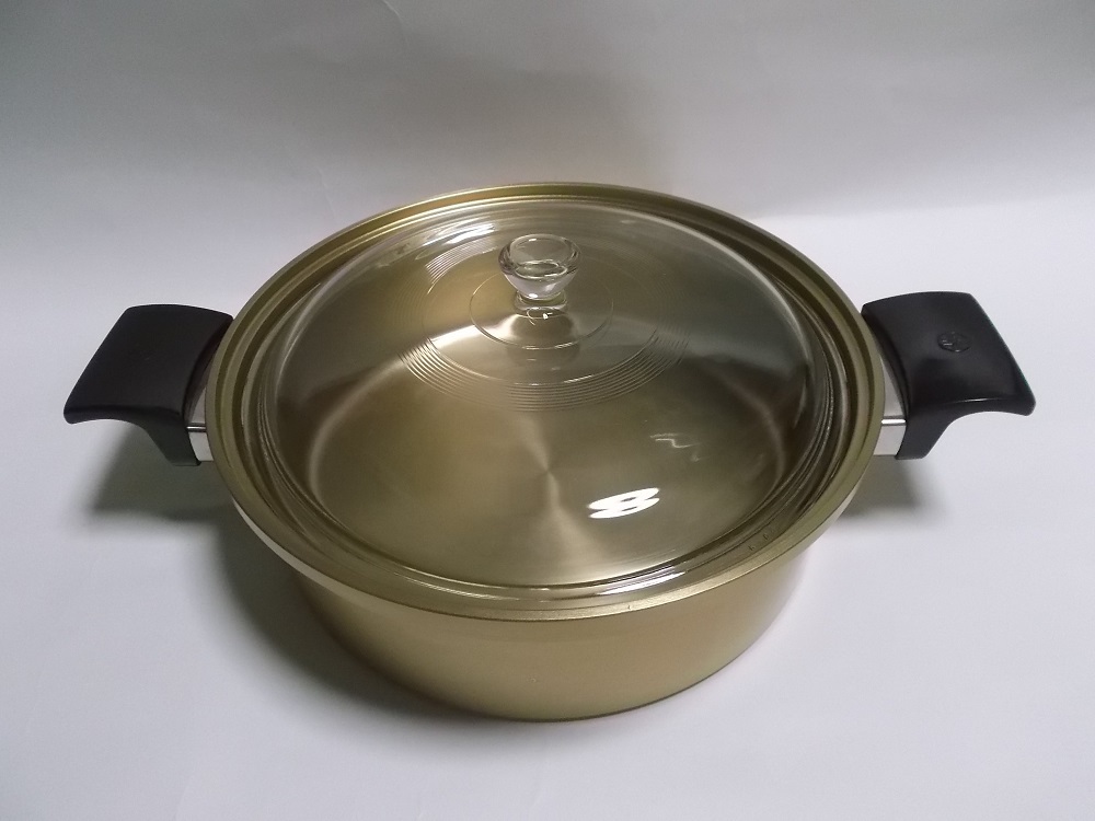 しばのキッチン鍋 未使用 ゴールドシリーズ - メルカリ しばのキッチン