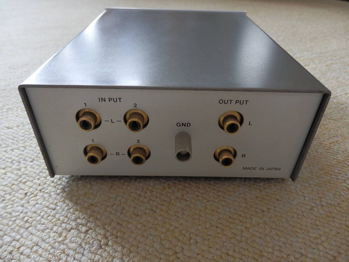 DENON AU-340 MC昇圧トランス（DENON AU-340 MC昇圧トランス