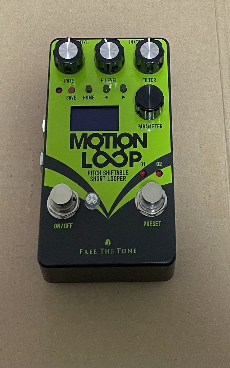 激安大特価，低価 Free The Tone MOTION LOOP ML-1L