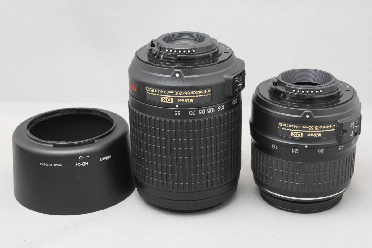 8月18日限定価格♪Nikon AF-S 55-200mm VR Nikon - 7月