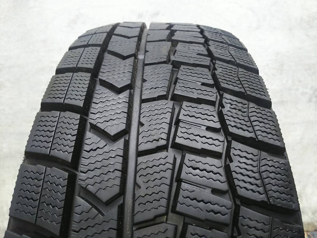 即決 18年製 バリ溝 ダンロップ WINTERMAXX WM02 195/60R15 4本セット