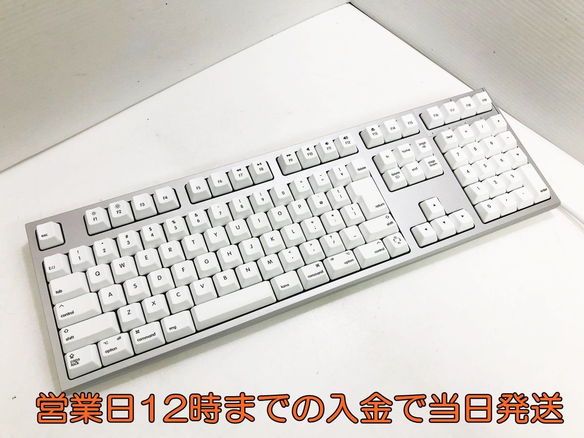 東プレ REALFORCE R2-JPVM-WH ホワイト REALFORCE for Mac R2 
