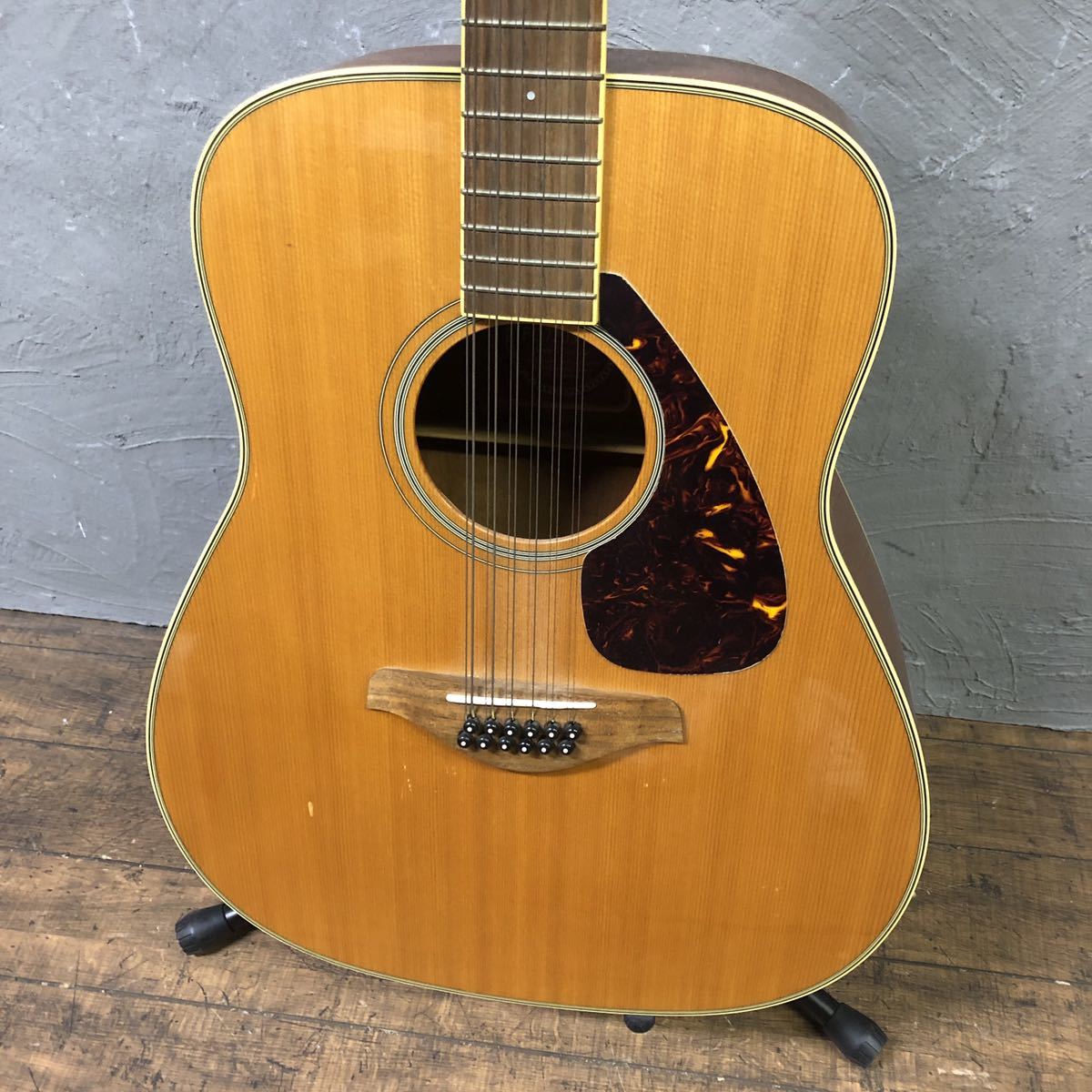 Gt5 sa) YAMAHA FG720S-12 12弦アコースティックギター ソフトケース 