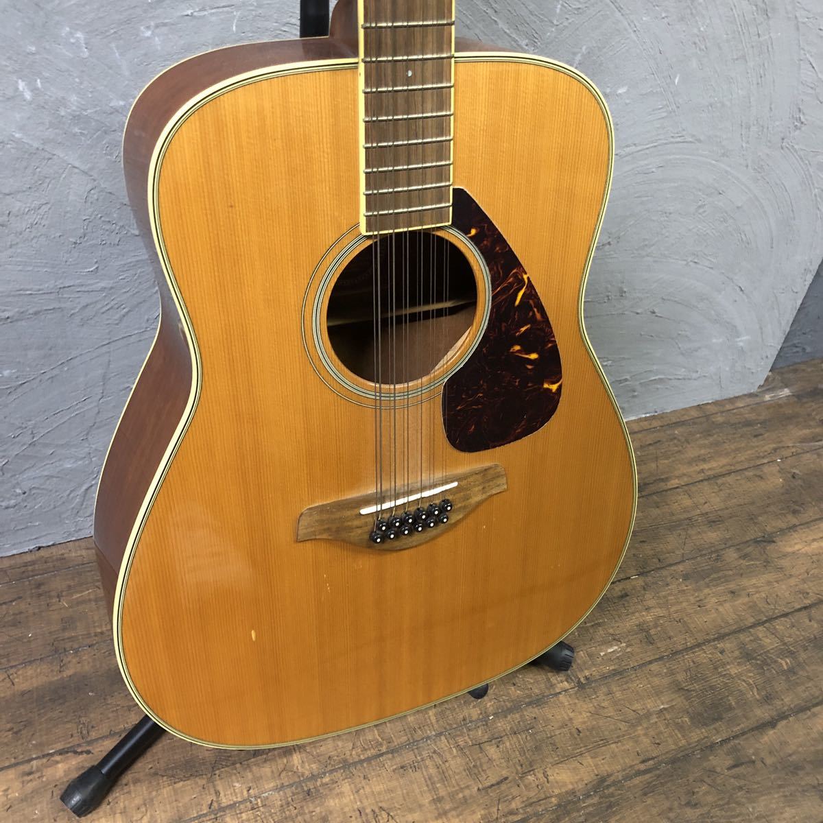 Gt5 sa) YAMAHA FG720S-12 12弦アコースティックギター ソフトケース 