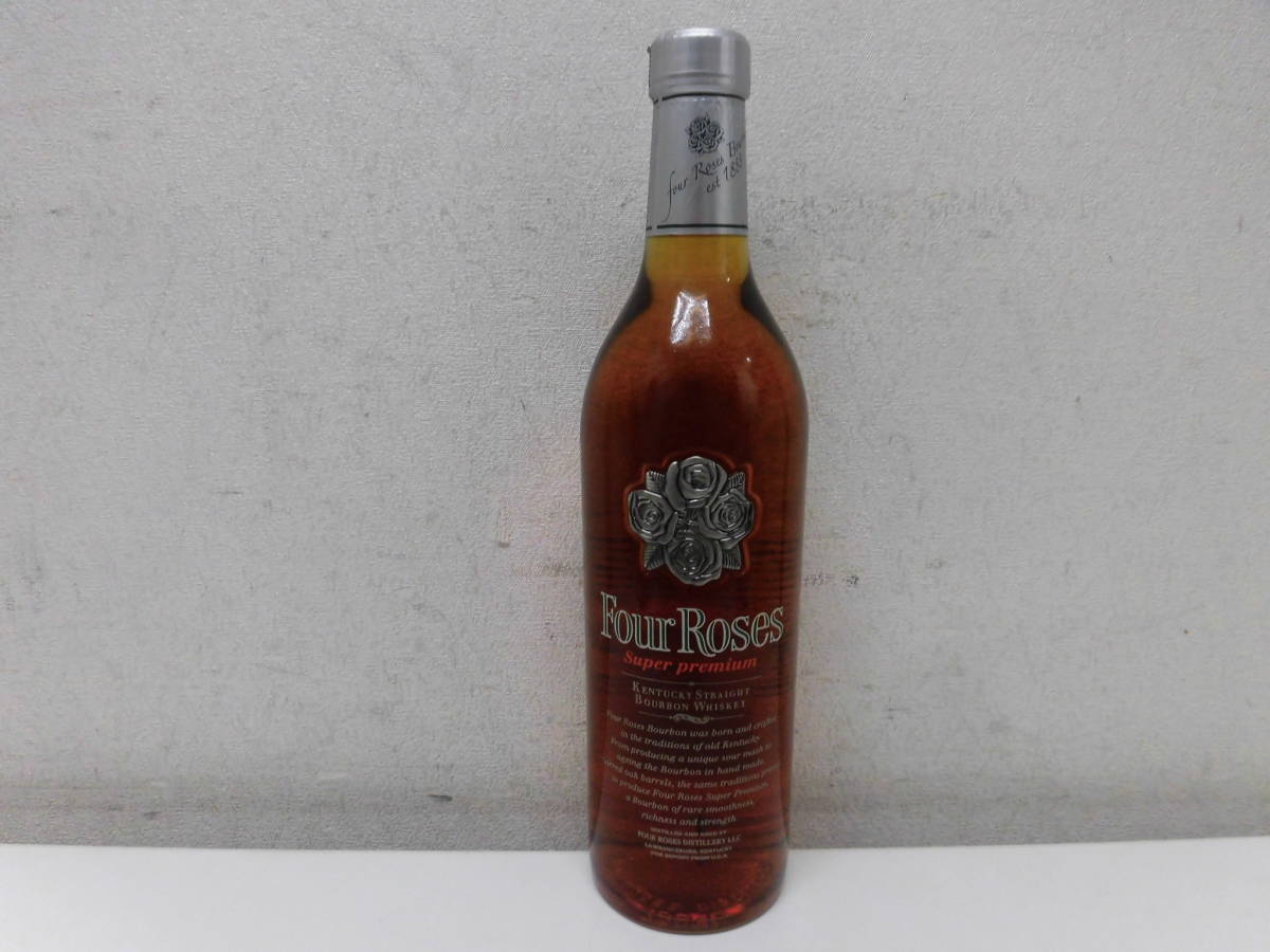 Four Roses Super Premium Review Bourbon スーパープレミアム 