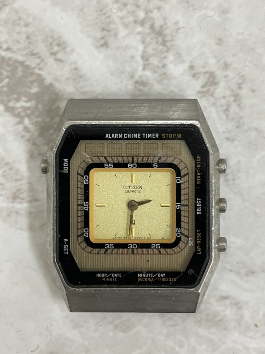 昭和レトロ 腕時計動作未確認 希少・動作未確認・CITIZEN シチズン