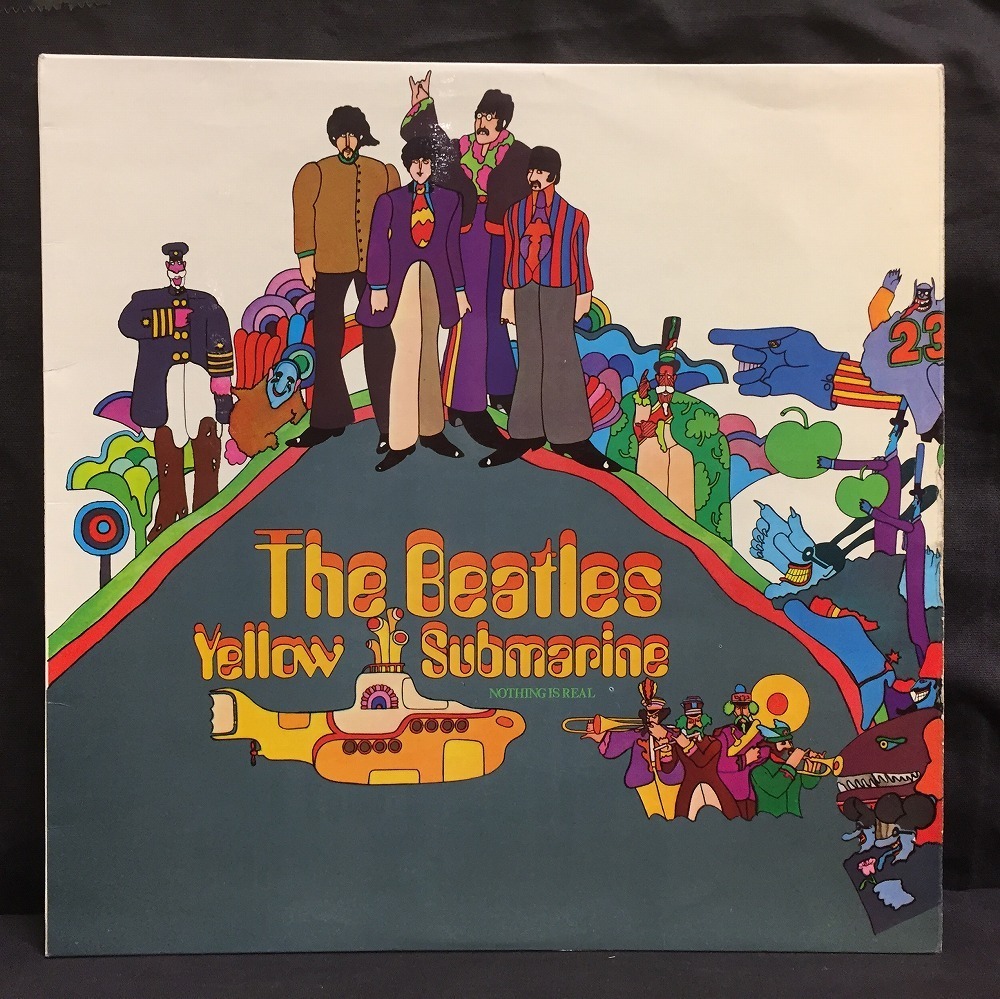 品質保証，安い BEATLES / YELLOW SUBMARINE UK-ORIGINAL RareMONO EX+ コンディション(YELLOW SUBMARINE)｜売買されたオークション情報、yahooの商品情報をアーカイブ公開 - オークファン B