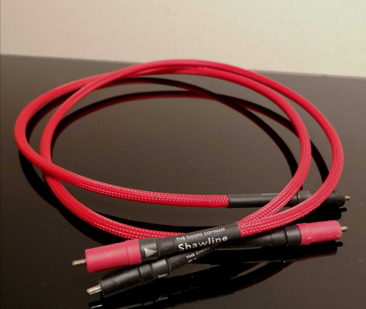 Chord Shawline RCA1.0m 【公式通販】