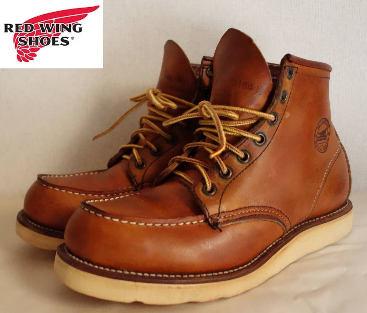 ☆レア犬刻印初年度 1996年製☆ RED WING レッドウイング アイリッシュ 