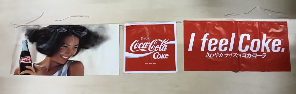 限定SALE，爆買い コカコーラ Coca Cola パネル 看板 吊り 垂れ幕 美女 レトロ ドリンク 店舗 居酒屋 126g 品/くGOら/CC-2094(雑貨)｜売買されたオークション情報、yahooの商品情報をアーカイブ公開 - オークファン その他