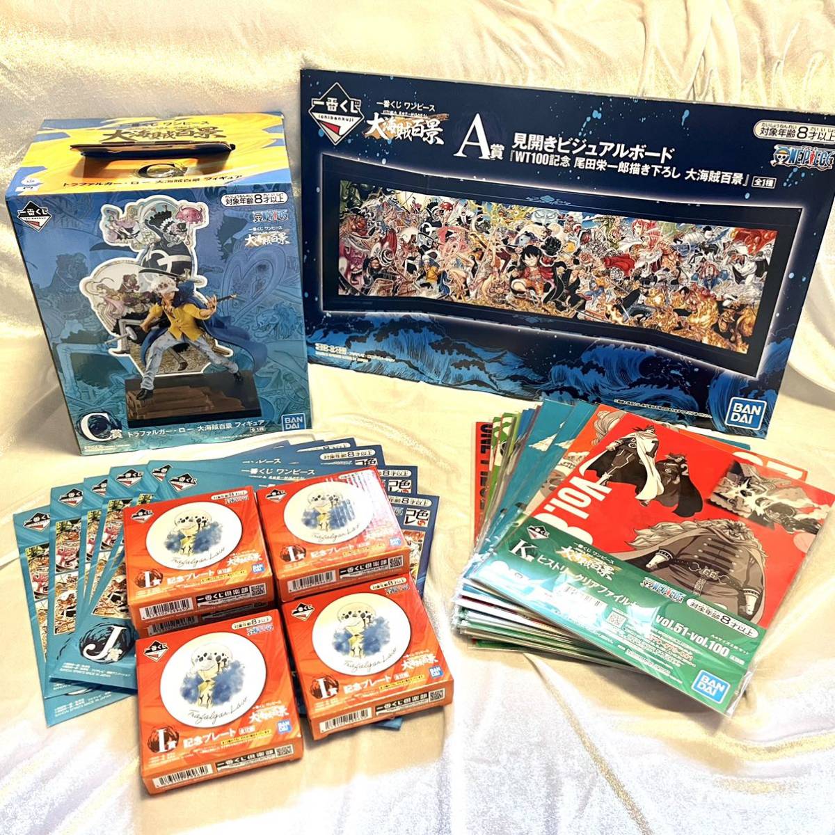 一番くじ A賞 ワンピース コンビニ クジ ビジュアルボード フィギュア セット くじ その他 売買されたオークション情報 Yahooの商品情報をアーカイブ公開 オークファン Aucfan Com