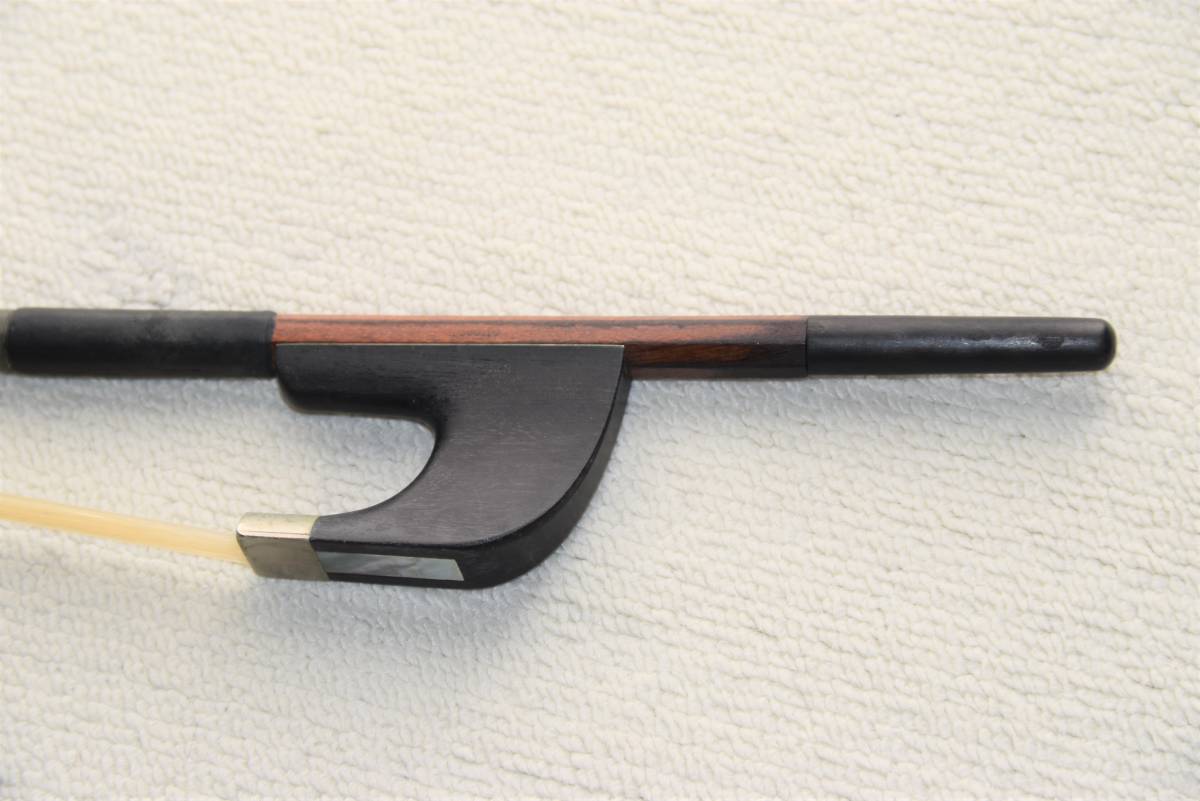 杉藤 弓（German） 動作・稼働品 ケース付 杉藤 バイオリン弓 SUGITO