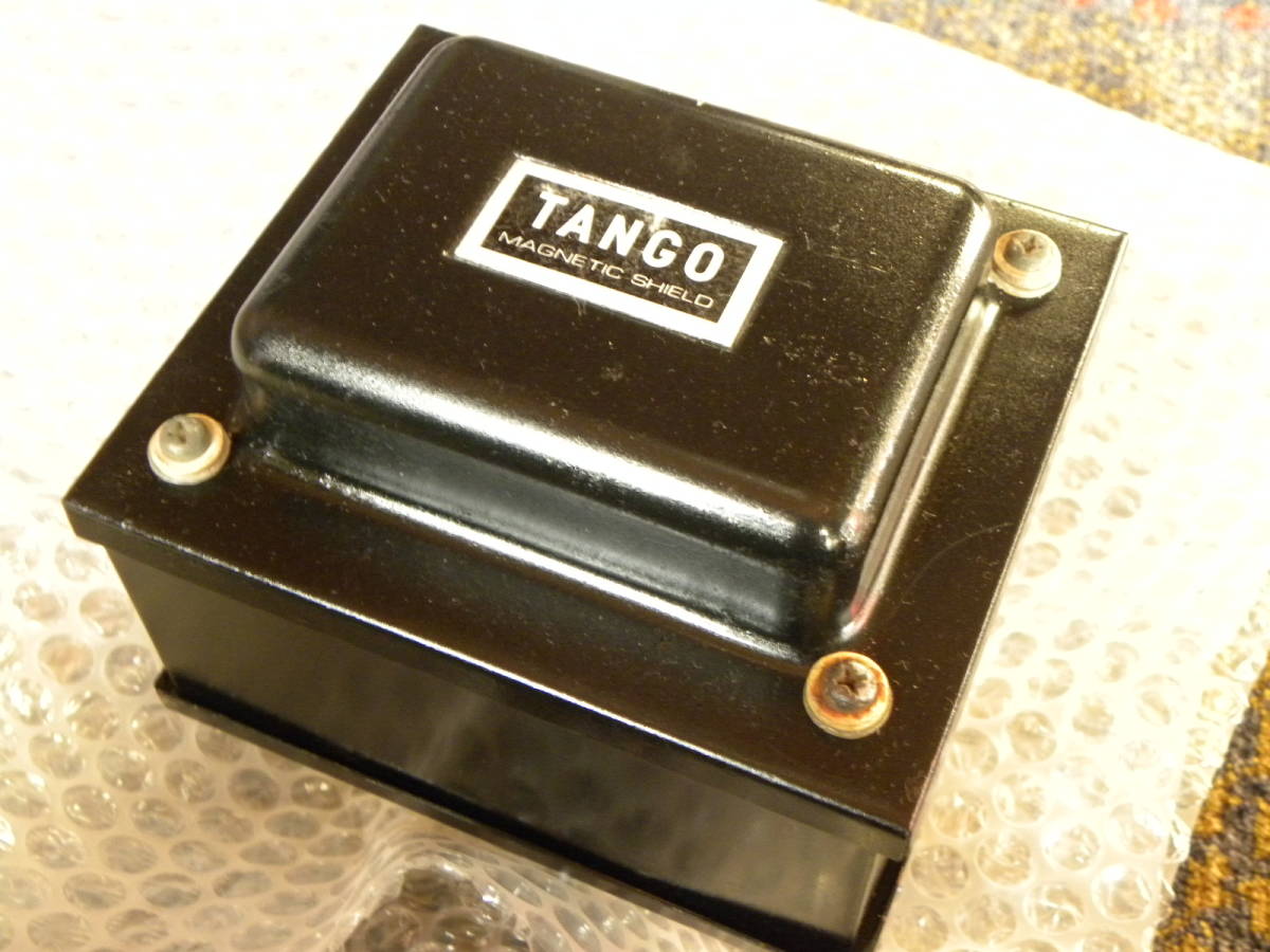 真空管アンプ用電源トランス TANGO MS-200CT-A(再塗装中古良品)② TANGO