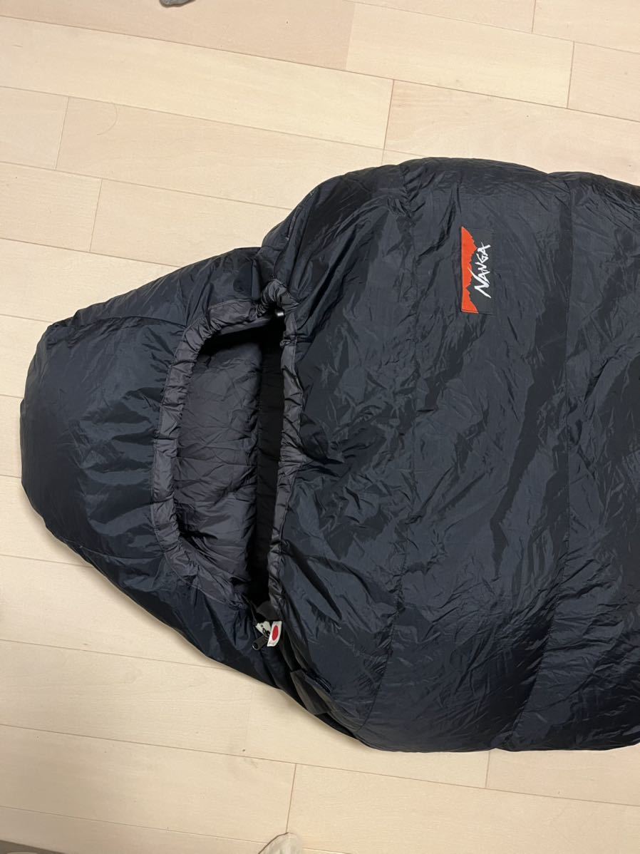 アウトドア m*様 寝袋 シュラフ [山渓×NANGA]オーロラ600DX CAMOレギュラ