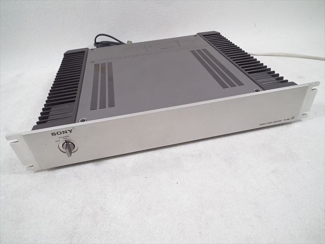 □ SONY ソニー TA-N86 パワーアンプ 中古 現状品 211206H4393