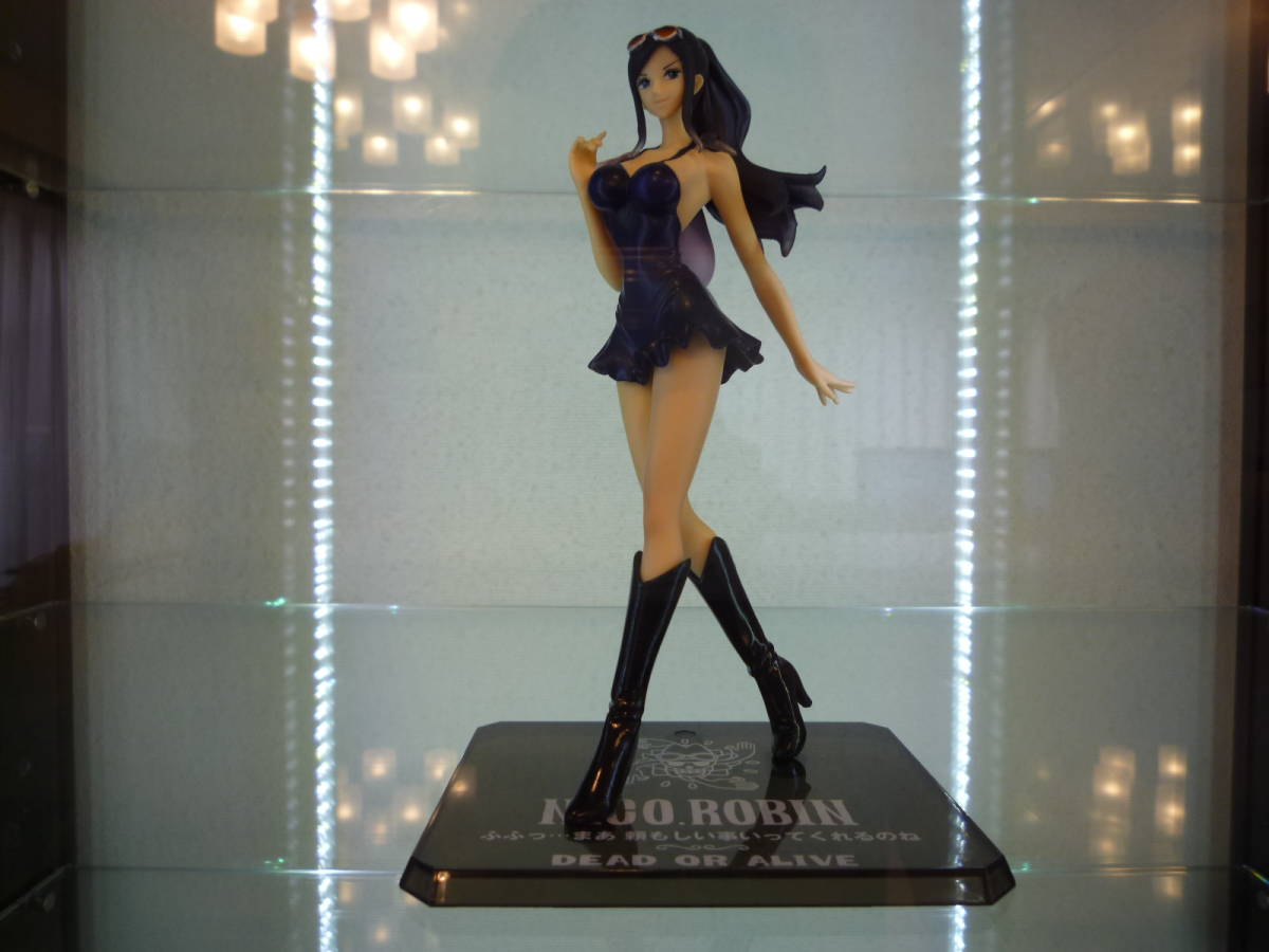 全品１スタ フィギュアーツzero ニコ ロビン ドレスローザ編 品 ニコ ロビン 売買されたオークション情報 Yahooの商品情報をアーカイブ公開 オークファン Aucfan Com