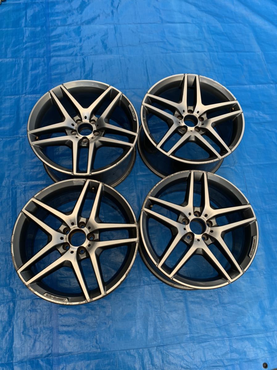 W222 Sクラス 19インチ 純正 19×8.5J 19 9.5J＋38（Sクラス 