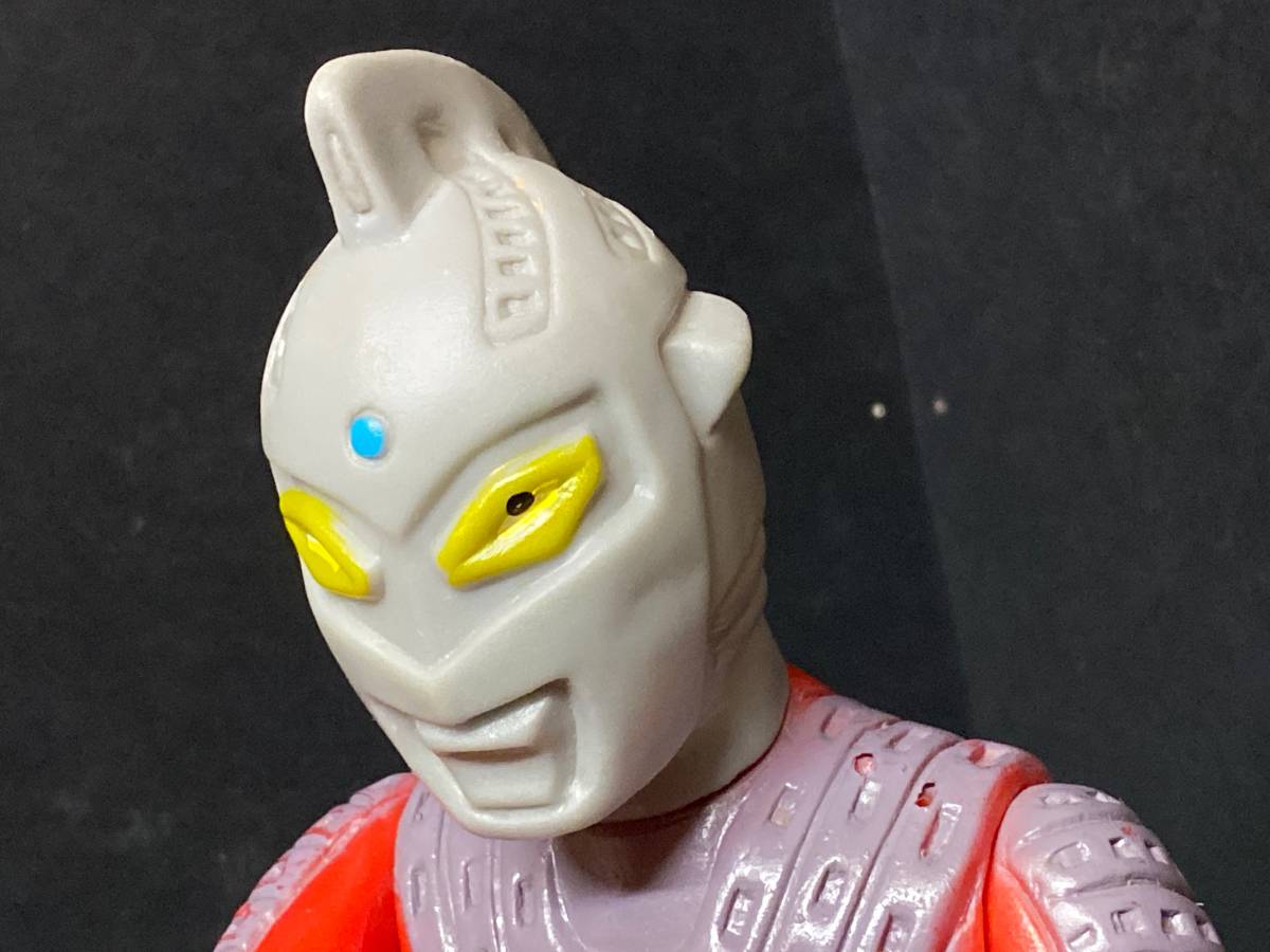マルサン※初期版　◆ウルトラセブン※アイスラッガー後端尖り形状◆ウルトラシリーズ ウルトラセブン マルサン 0 アイスラッガー尖りタイプ アイスラッガー
