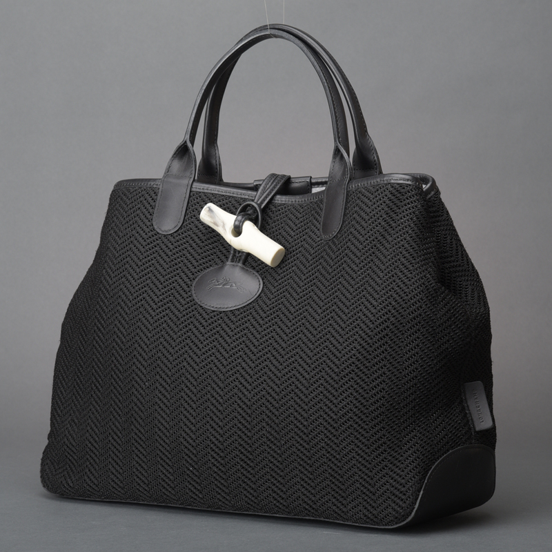 1円 極美品 LONGCHAMP ロンシャン ロゾ トートバッグ