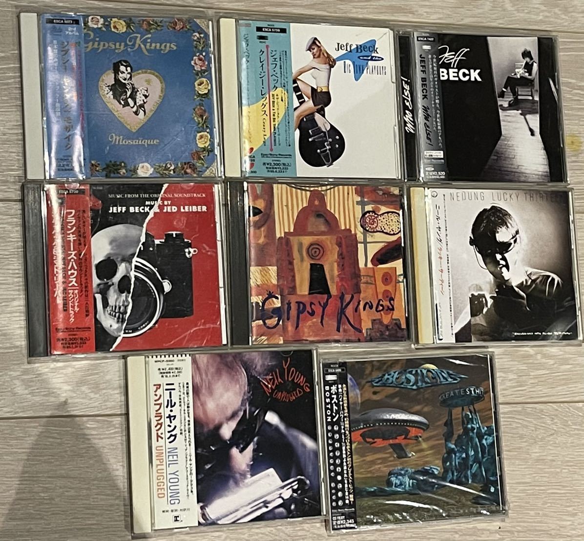 男性まとめて148枚prince Neil Young Clapton Jeff Beck Jimi Hendrix Doors Eagles Michael Jackson Baby Face Tom Petty Bob Dylan A Ha オムニバス 売買されたオークション情報 Yahooの商品情報をアーカイブ公開 オークファン Aucfan Com