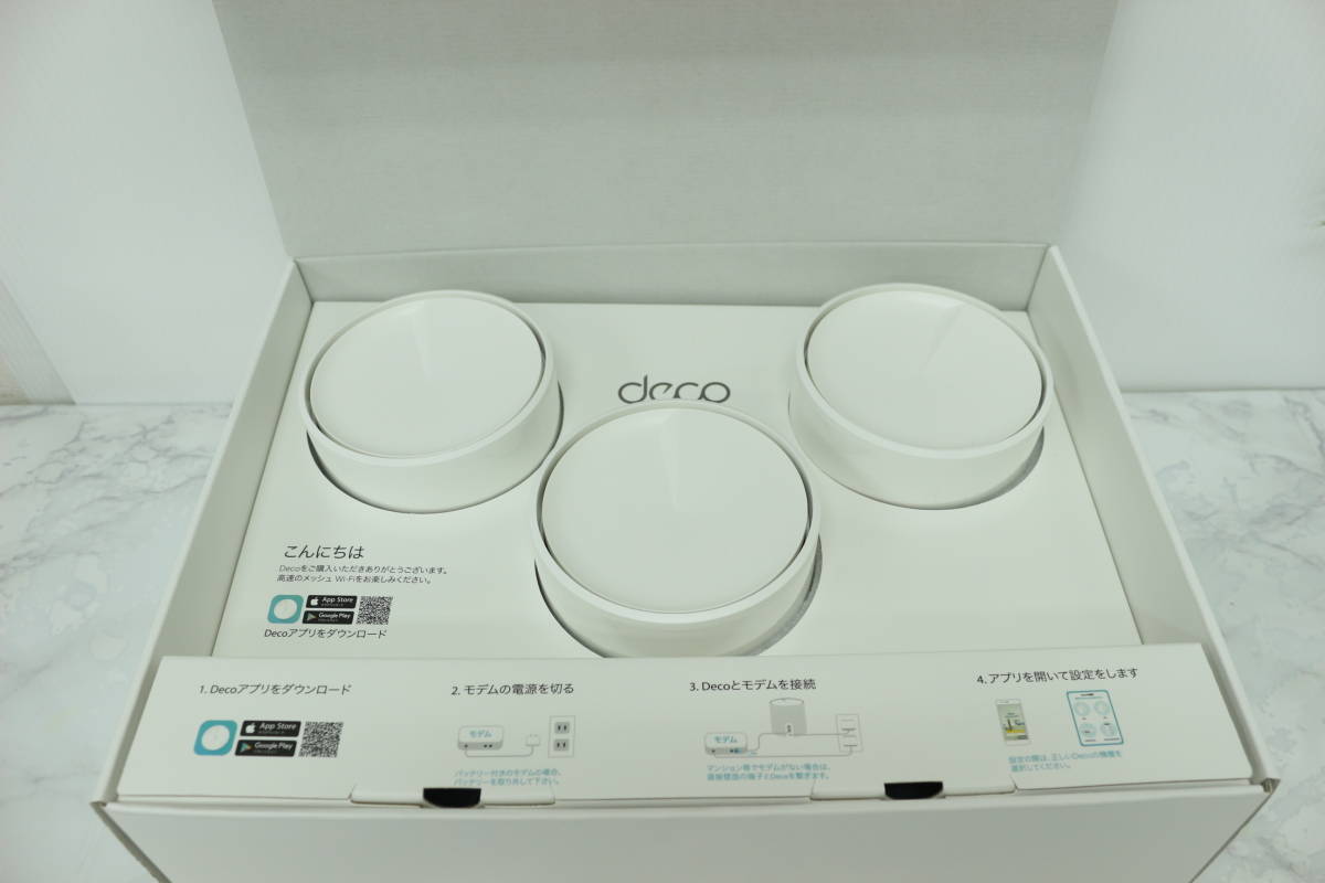 tp-link deco メッシュWi-Fiシステム Wi-Fi6 ルーター AX1800 【公式通販】