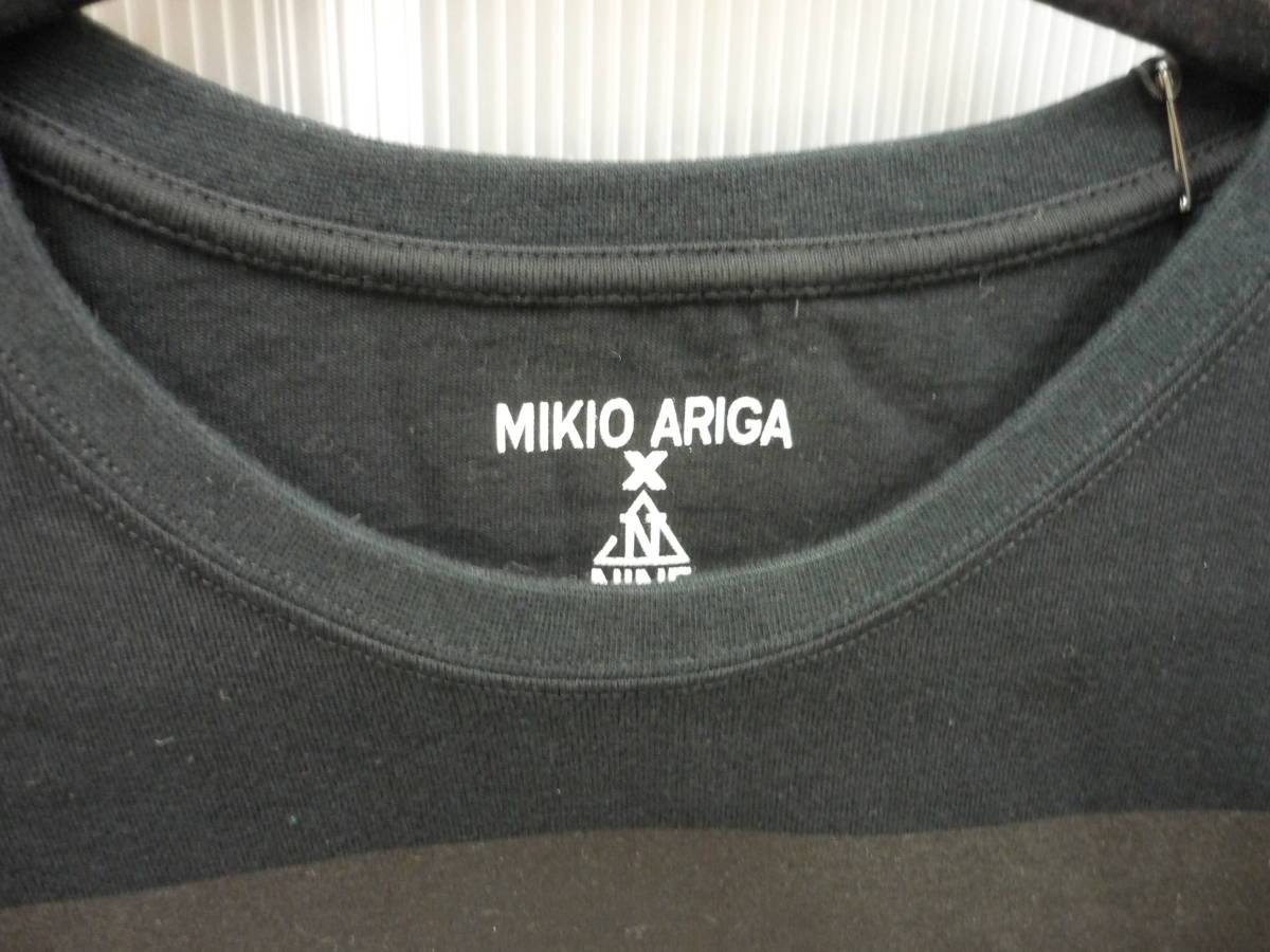 未使用品 タグ付 NINE×MIKIOARIGA 甲本ヒロト Tシャツ ブルーハーツ ザ