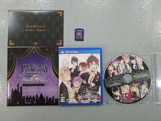 △PS VITA DiABOLiK LOVERS/ディアボリックラヴァーズシリーズ 限定版