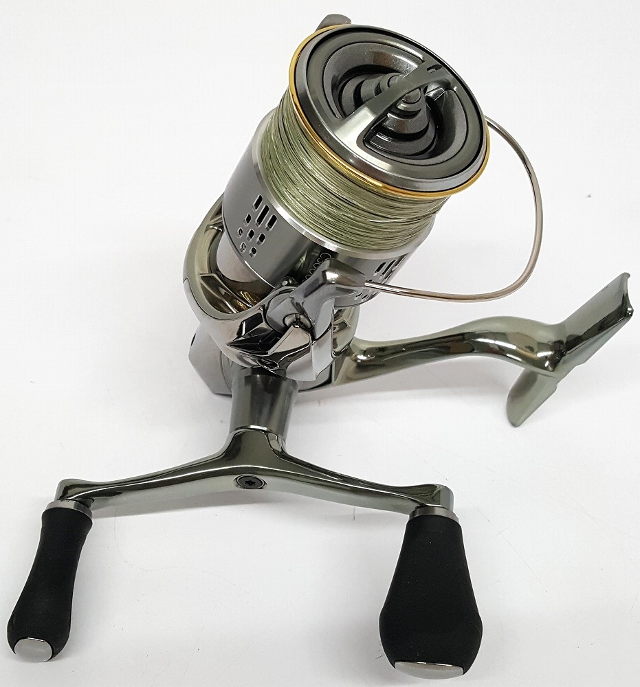中古】18 STELLA ステラ C3000SDHHG シマノ SHIMANO スピニングリール  