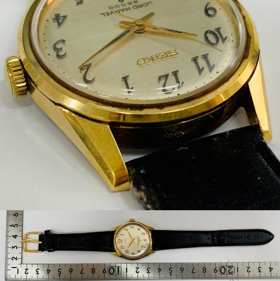 SEIKO セイコー LORD MARVEL 36000 ロードマーベル 手巻き 5740-8000 