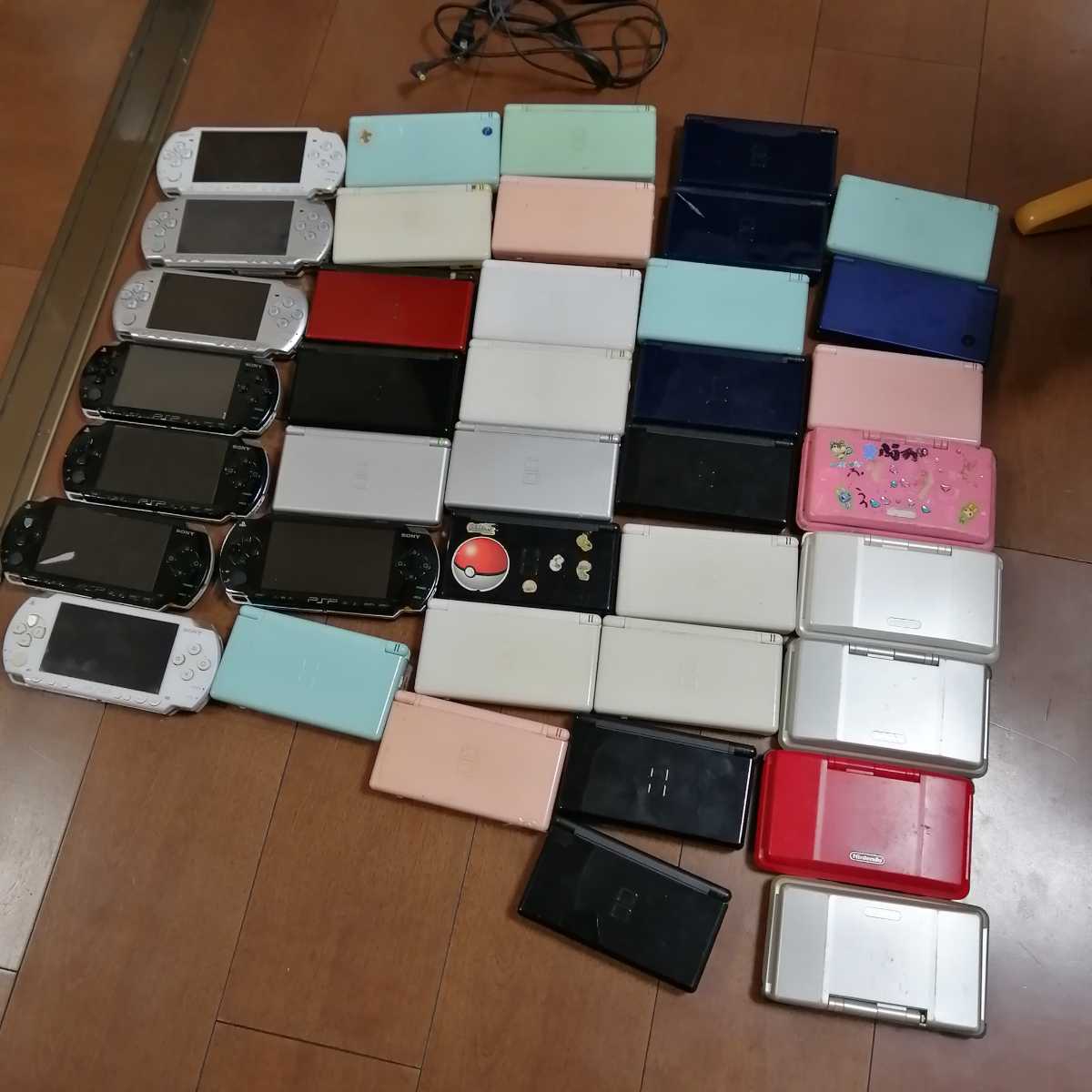 ジャンク PSP /DS / DSlite/ DSi/ 本体まとめ売り 39点セット