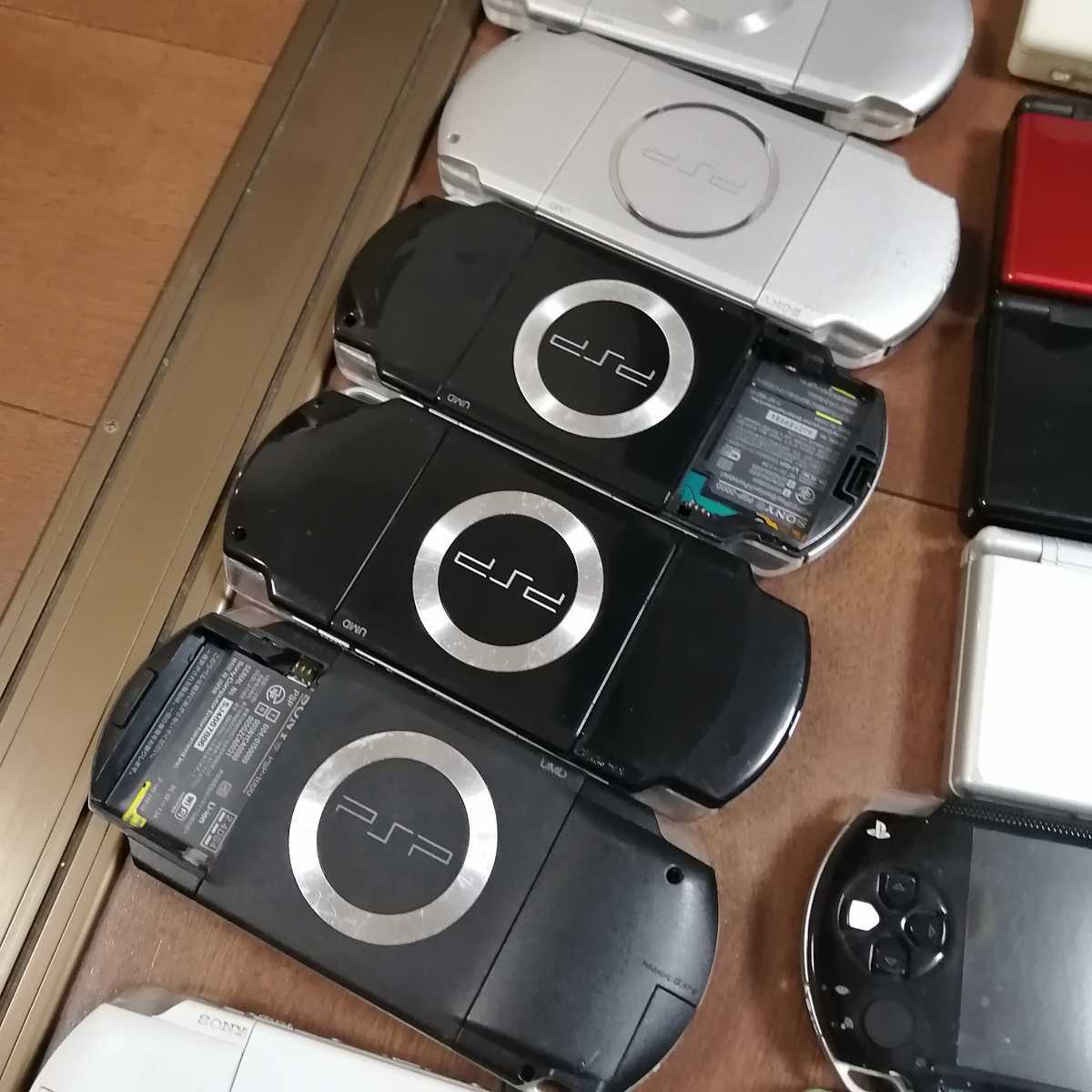 ジャンク PSP /DS / DSlite/ DSi/ 本体まとめ売り 39点セット