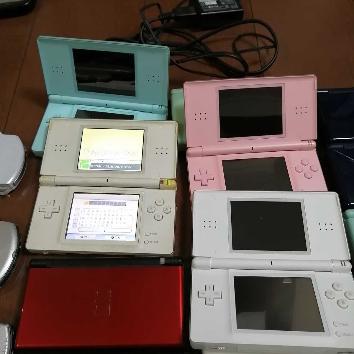 ジャンク PSP /DS / DSlite/ DSi/ 本体まとめ売り 39点セット