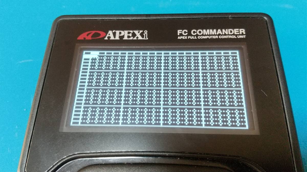 公式卸売り Apexi アペックス パワーFC用 有機EL版FCコマンダーの 