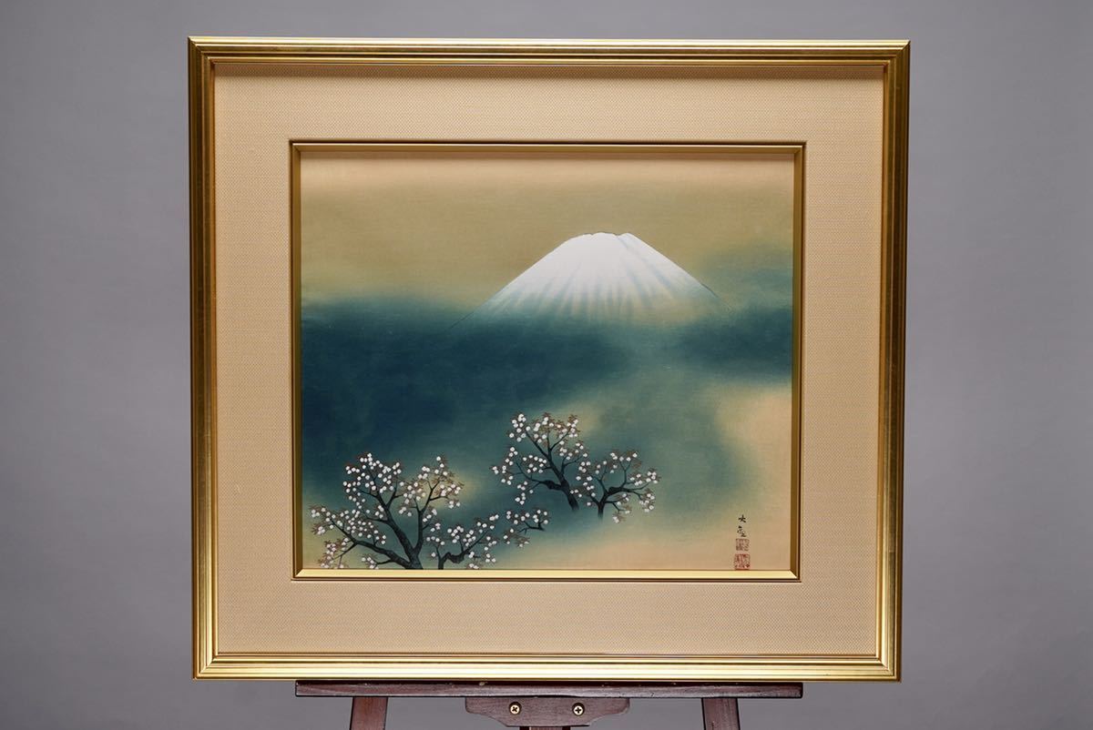 横山大観「夜桜（左隻）」＜額装＞｜エンディショップ公式通販 「横山 